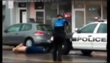 Yine Amerikan polisi yine ölüm!