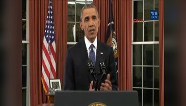 ABD Başkanı Obama, San Bernardino'da yaşanan olayın adını koydu