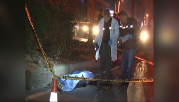 Bursa'da dehşet gecesi! Rehine krizine müdahaleye giden polis bir kişiye çarptı!