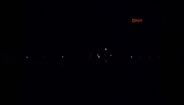 NATO gemileri Çanakkale Boğazı'ndan gece geçti