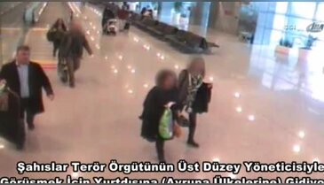 Polis tek tek tespit edip düğmeye bastı