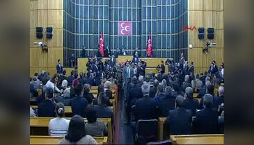 Bahçeli grup toplantısında konuştu