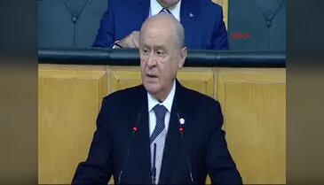 Bahçeli grup toplantısında konuştu - 2