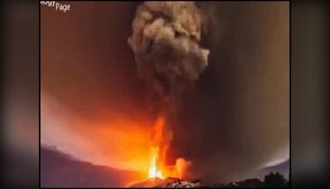 Etna Yanardağı korkutuyor