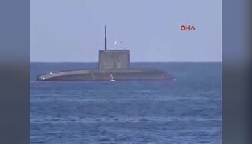 Rusya Suriye'yi ilk kez Akdeniz'deki denizaltıdan atılan Cruise füzeleriyle vurdu