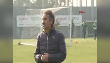Bursaspor'da tek hedef galibiyet