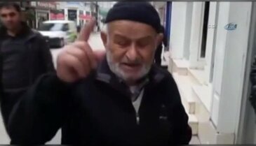 Putin ve Esad'a fena saydırdı!