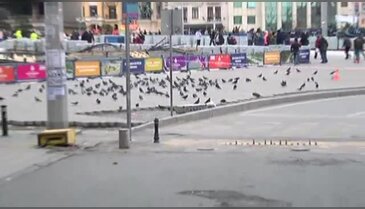 Bomba paniği değil temizlikçinin rahatlığı korkuttu!