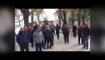 Osmanlıspor Bursa'da Osmangazi ve Orhangazi türbelerini ziyaret etti