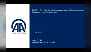 Nazi kabusu Bursa'da hortladı!