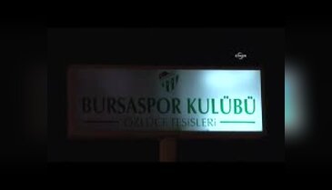 Bursaspor taraftarı Özlüce'de!