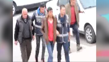 Polisten kaçak kılığında suçüstü
