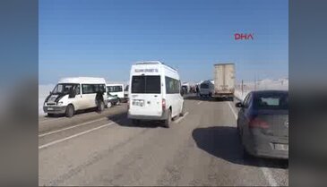 Van'da trafik faciası: 11 ölü, 6 yaralı