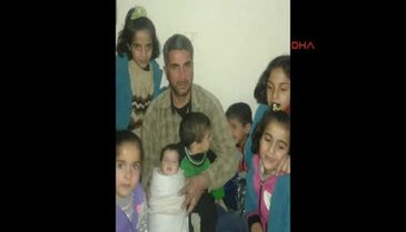 IŞİD'in elinden kurtartığı eşi ve 7 çocuğunu Ege Denizi'ne teslim etti