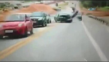 Havada taklalar attı!