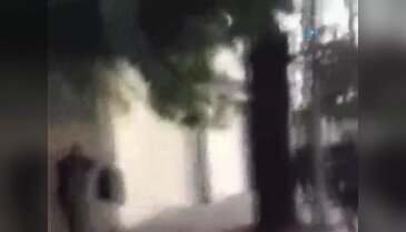 Amerikan polisi dehşet saçıyor