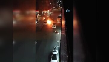 PKK yandaşları İstanbul'u birbirine kattı