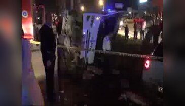 Doktor kadın sürücüyü taciz etti: 19 yaralı