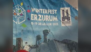 Erzurum'un karı Bursa'ya yağdı