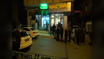 Gaziantep'te PTT şubesinde silahlı soygun