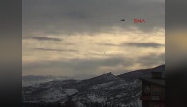 Tunceli'de PKK'ya operasyon: 1 astsubay yaralı