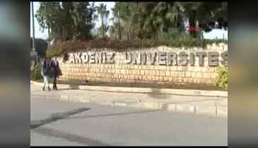 Akdeniz Üniversitesi'nde kaset operasyonu: 4 gözaltı