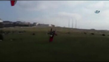 Yamaç paraşütünde yeni Türkiye rekoru kırıldı