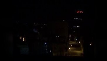 Nusaybin'de elektrikler kesildi, silah sesleri başladı