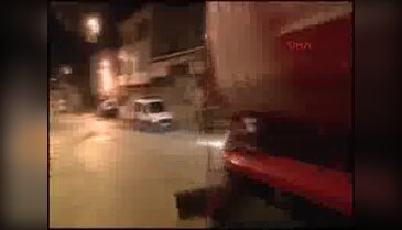 Ak Parti mahalle temsilciğine molotoflu saldırı