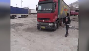 Türkmenistan'tan Bursa'ya iplik taşıyan TIR'dan 204 kilo eroin çıktı