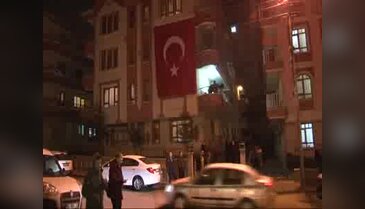 Baba yüreği şehit haberine dayanamadı