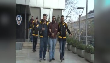 Bursa'daki silahlı kavgada zanlılar adliyede