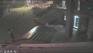 Bursa'da korkunç anlar!