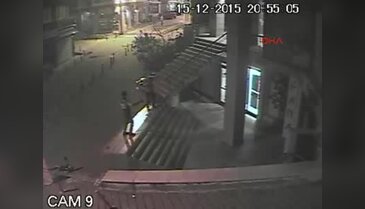 Bursa'da genç kızın intihar girişimi