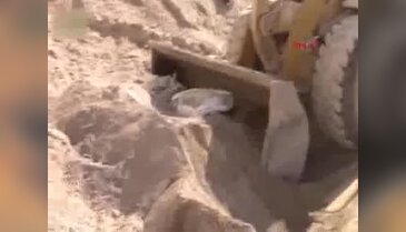 2 ton patlayıcı böyle imha edildi...