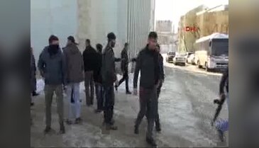 Hakkari Üniversitesi'nde gerginlik