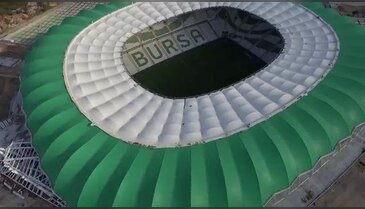 Timsah Arena kapılarını görkemli bir törenle açıyor