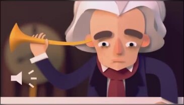 Beethoven'ın 245. doğum günü Google'da
