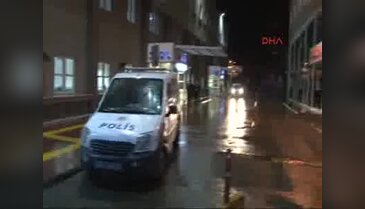 Doktor, hasta yakını tarafından yaralandı