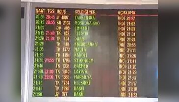 Dış hat yolcuları yanlışlıkla iç hatlara bırakıldı