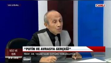 Yaşar Nuri: Putin'den mümin kokusu geliyor