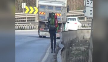 Lösemili çocuklar için bin kilometre yürüyecek