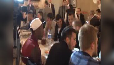 Bursaspor moral yemeğinde buluştu