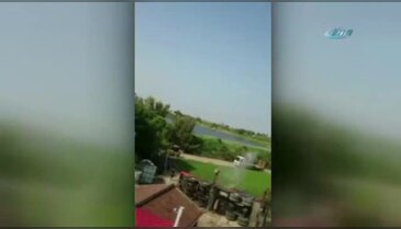 Hesapsız iş vinci devirdi
