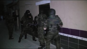 Bursa'da terör ve uyuşturucu operasyonu: 12 gözaltı!