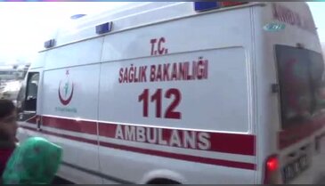 Van'da askeri araç devrildi: 7 yaralı