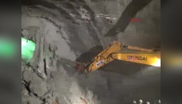 Yeni İstanbul Bursa Otobanı'nda tünelde ışık göründü