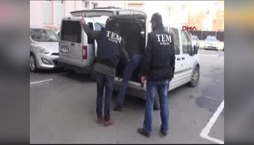 Gaziantep'te 3 IŞİD'li yakalandı