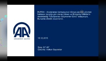 Uluslararası Göçmenler Günü