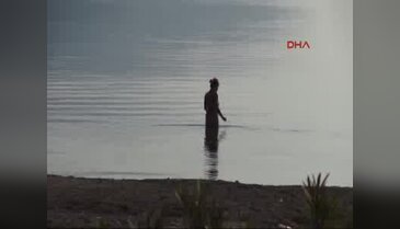 Kış ortasında Marmaris'te deniz keyfi